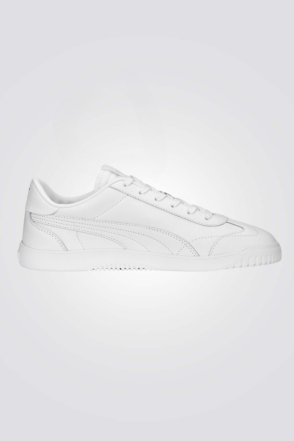 סניקרס לגברים Club 5v5 בצבע לבן וזהב