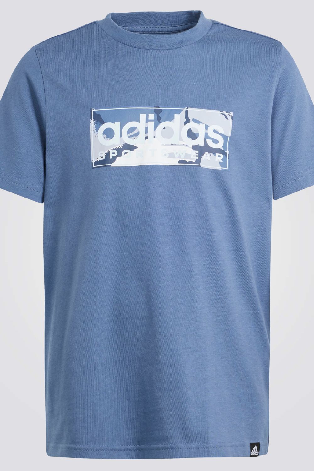 טישירט לילדים CAMO בצבע כחול בהיר