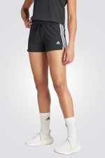 מכנסיים מבית המותג ADIDAS, בעלות מותן אלסטית עם שרוך להתאמה מושלמת.