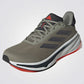 נעלי ספורט לגברים RESPONSE SUPER בצבע אפור כהה ואדום - 3