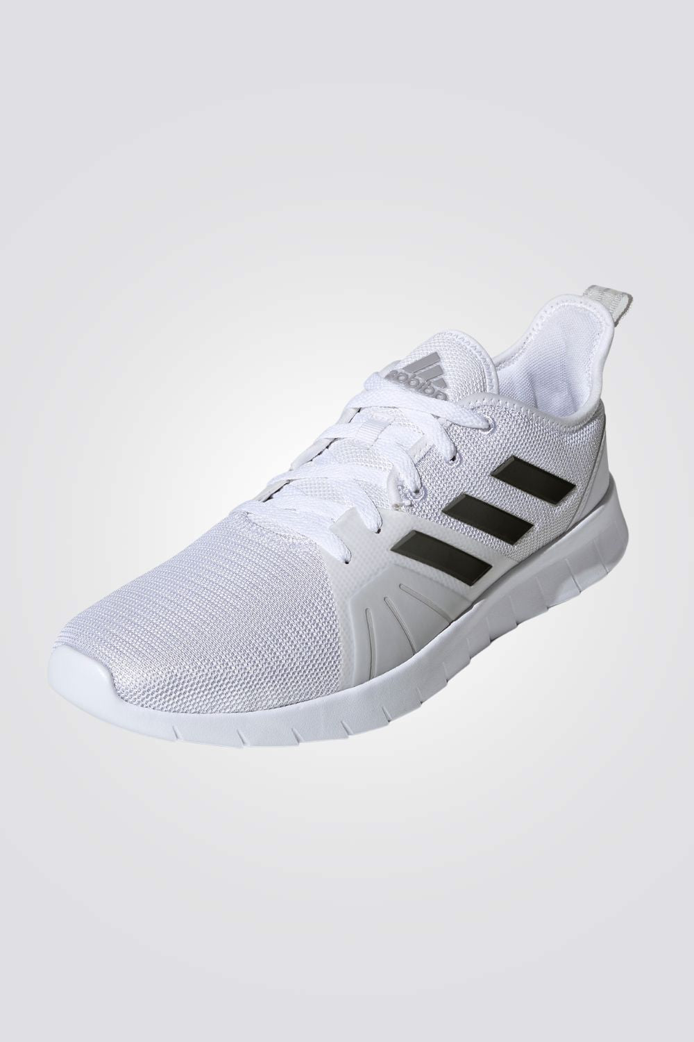 נעלי ספורט לגברים ASWEERUN 2.0 בצבע לבן ושחור