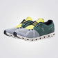 נעלי ספורט לגברים Cloud 5  Alloy בצבע ירוק אפור וצהוב - 3
