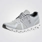 נעלי ספורט לגברים Cloud 5 בצבע אפור ולבן - 3