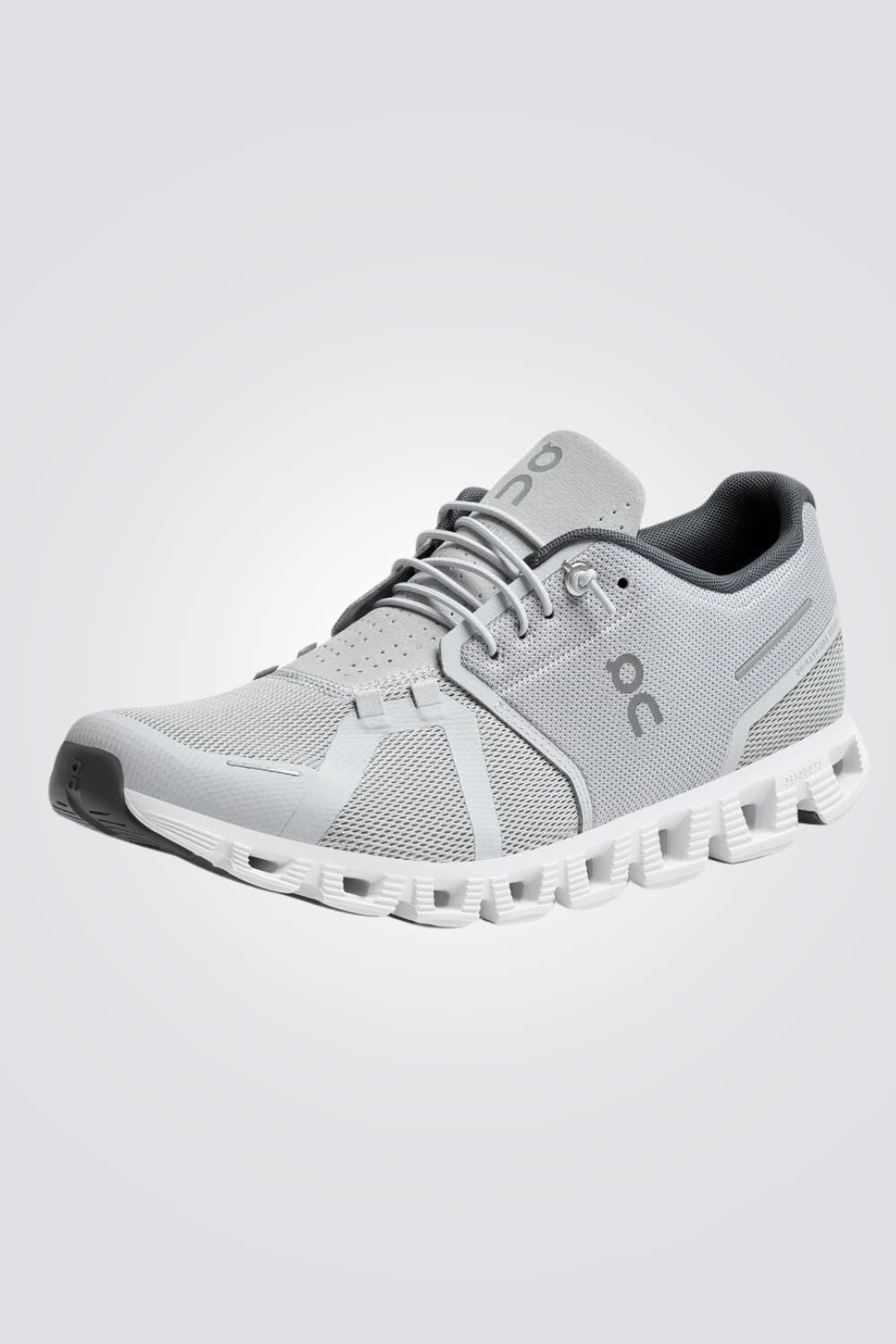 נעלי ספורט לגברים Cloud 5 בצבע אפור ולבן