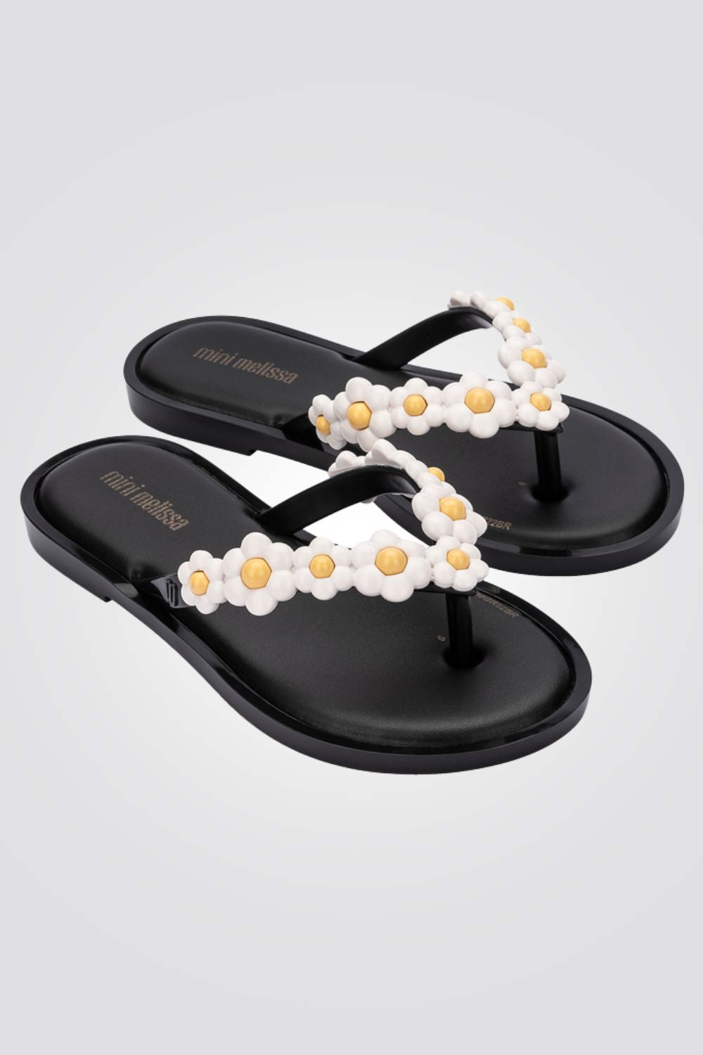 כפכפים לנערות FLIP FLOP SPRING בצבע שחור