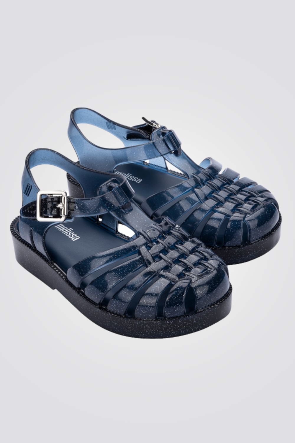 סנדלים לילדות POSSESSION FINAL בצבע כחול