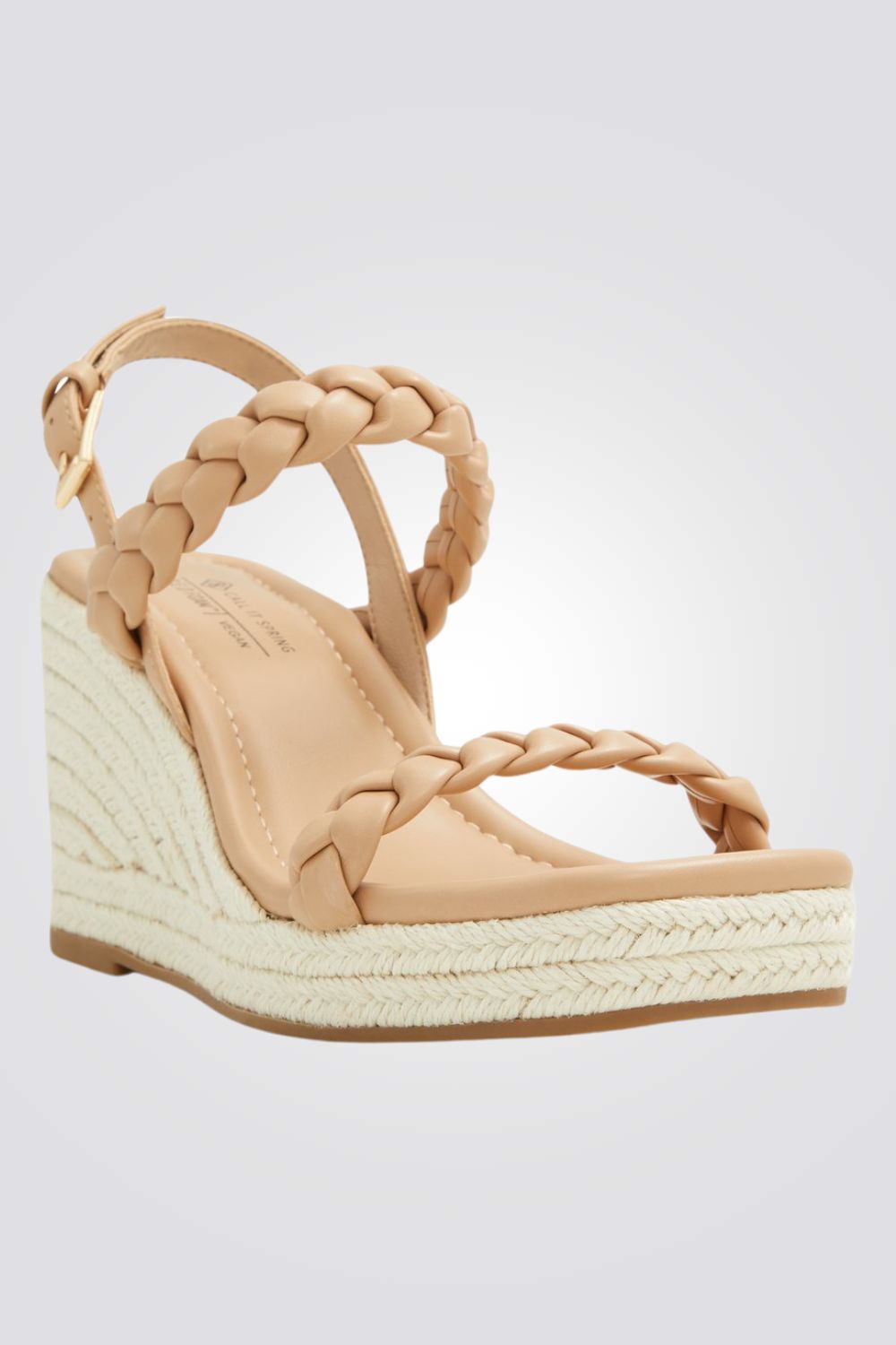 סנדלים מבית המותג CALL IT SPRING , בעלות מדרס פנימי רך במיוחד שעוטף את הרגל בנוחות בלתי מתפשרת. סגירת אבזם להתאמה מושלמת