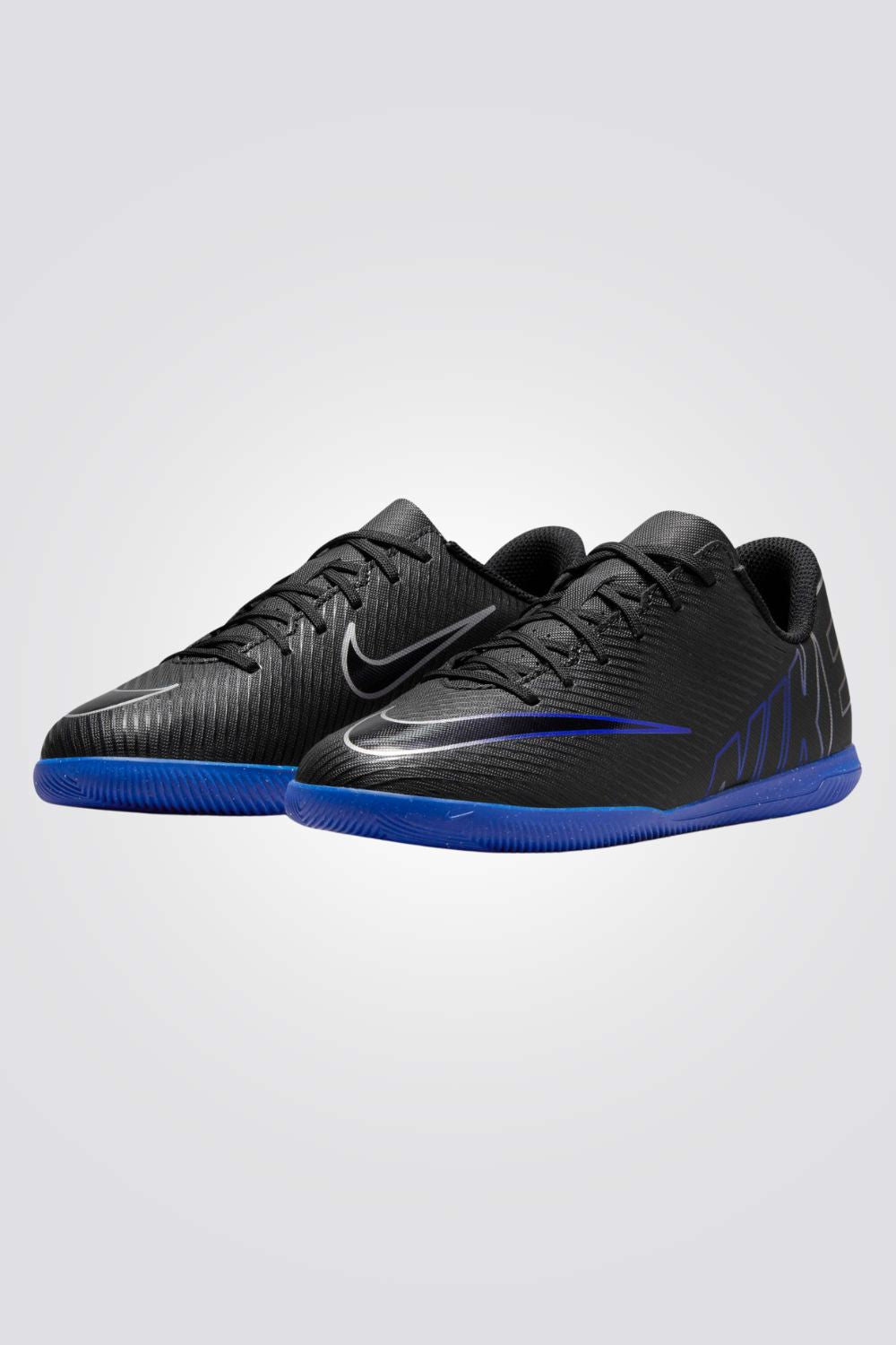 נעלי קטרגל לילדים ונוער Mercurial Vapor 15 Club בצבע שחור וכחול כהה