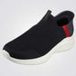נעלי ספורט לגברים Ultra Flex 3.0 - Viewpoint בצבע שחור ואדום - 3