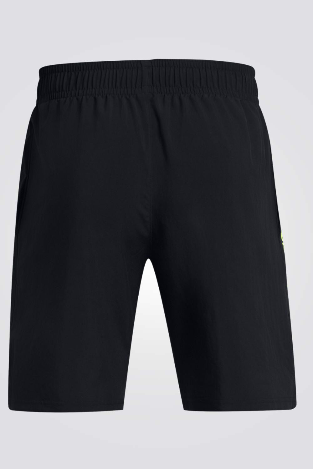 מכנסיים קצרים לגברים Rival Terry בצבע שחור