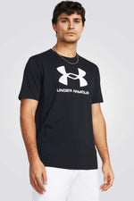 חולצה מבית המותג UNDER ARMOUR , עשויה מבד מנדף זיעה ששומר על הגוף שלך מאורר לאורך כל האימון.