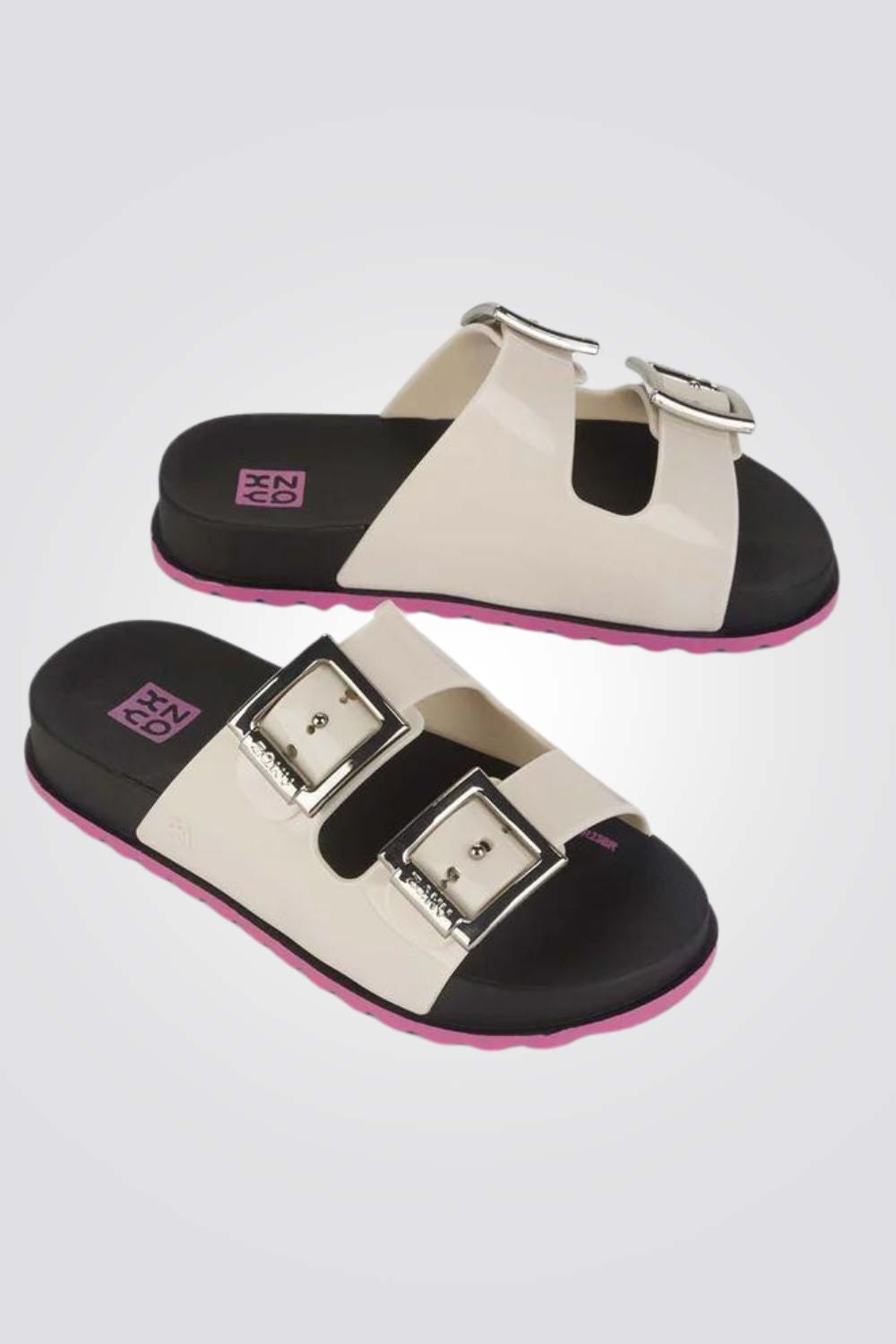 כפכפים  מבית המותג ZAXY, בעלות סולייה איכותית שמספקת אחיזה מלאה לקרקע. 