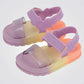 סנדלים לתינוקות MODERNINHA בצבע סגול לילך - 3
