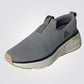 נעלי ספורט לגברים CLOUDFOAM GO LOUNGER בצבע אפור ושחור - 3