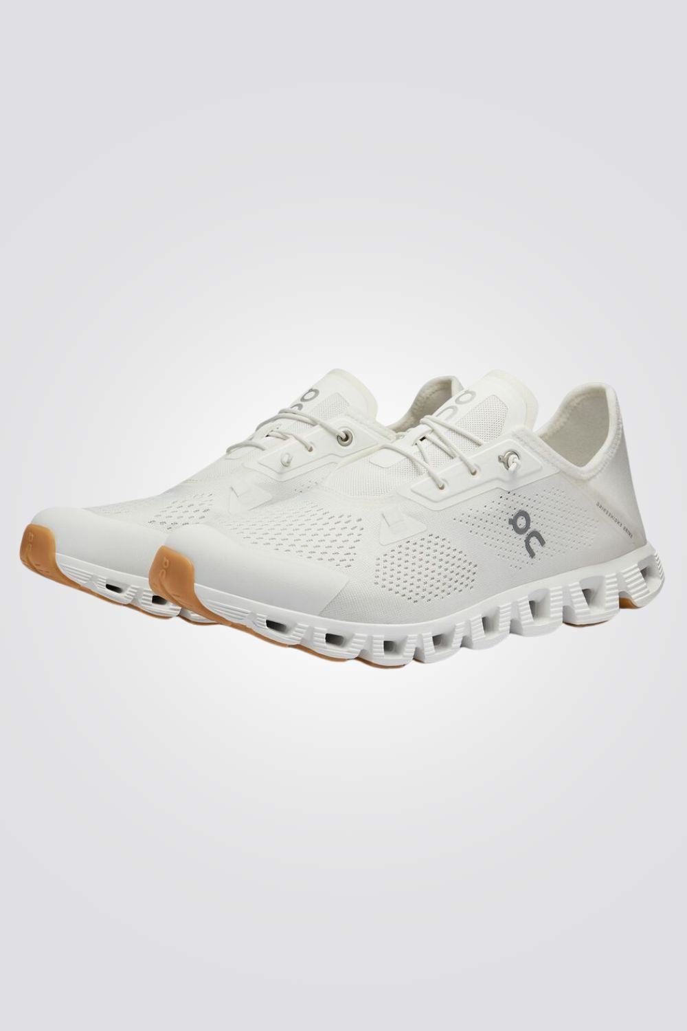 נעלי ספורט לגברים Cloud 5 Coast בצבע לבן