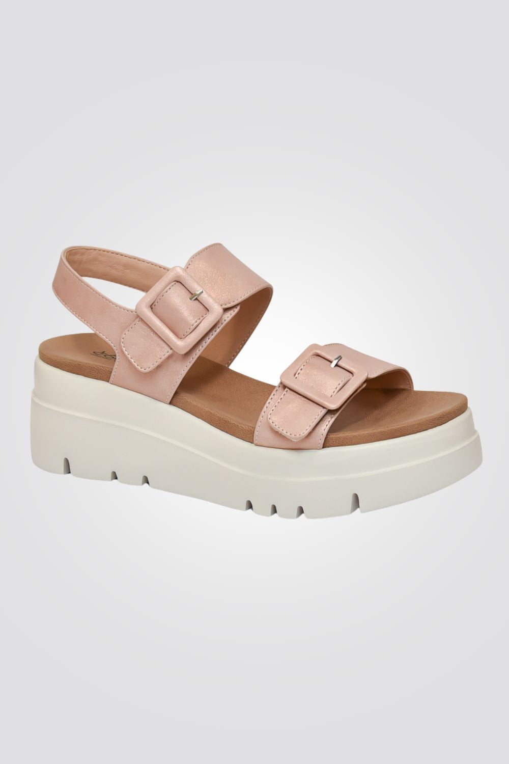 סנדלים מבית המותג LADY COMFORT בעלות מדרס פנימי רך במיוחד שעוטף את הרגל בנוחות בלתי מתפשרת. סולייה חיצונית עמידה שמספקת אחיזה מלאה בקרקע. רצועות קדמיות בסגירת אבזם להתאמה מושלמת.