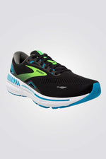 נעליים מבית המותג BROOKS, בעלות ריפוד מדרס קל המציע איזון מושלם של תמיכה מלאה ורכות בלתי מתפשרת