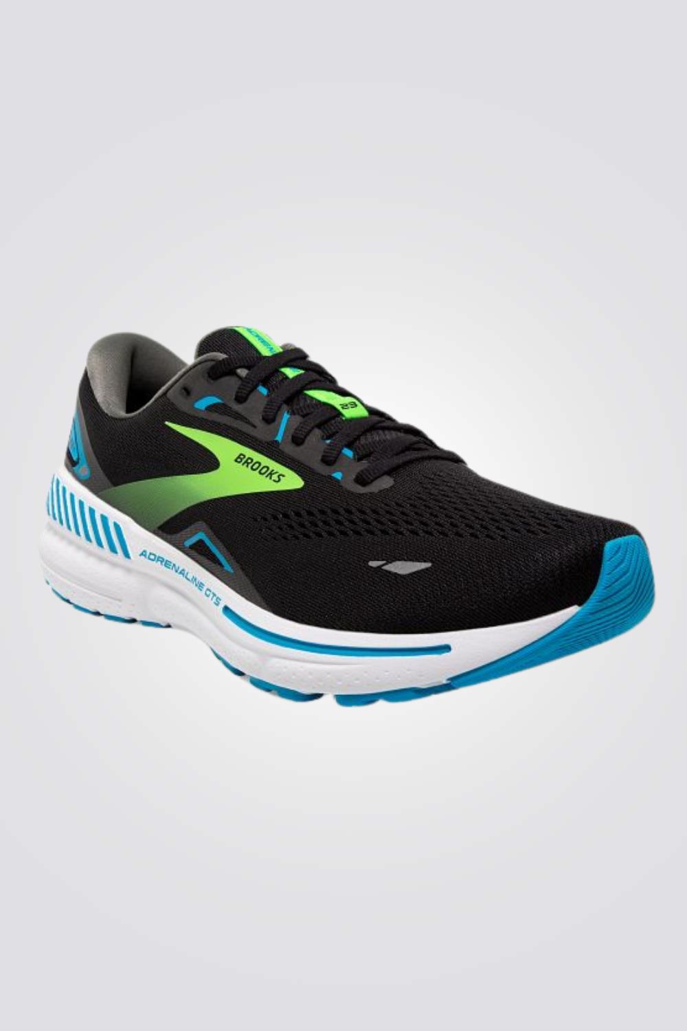 נעליים מבית המותג BROOKS, בעלות ריפוד מדרס קל המציע איזון מושלם של תמיכה מלאה ורכות בלתי מתפשרת