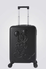 מזוודה מבית המותג DISNEY, עשויה חומר ABS חזק ועמיד.  4 גלגלים כפולים לנסיעה, יציבות וחוזק מירבי , רוכסן הרחבה שמאפשר תוספת קיבלות של כ- 20% נוספים. מנעול קומבינציה מובנה לשמירה מלאה של החפצים שלך. ידית בעלת מנגנון טלסקופי 3 מצבים לנשיאה נוחה יותר. תא אירגון פנימי לחלוקה נוחה יותר ואיחסון קל. רצועות פנימיות להידוק התחולה לאורך כל הדרך. 