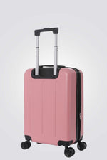 מזוודה מבית המותג DISNEY, עשויה חומר ABS חזק ועמיד.  4 גלגלים כפולים לנסיעה, יציבות וחוזק מירבי , רוכסן הרחבה שמאפשר תוספת קיבלות של כ- 20% נוספים. מנעול קומבינציה מובנה לשמירה מלאה של החפצים שלך. ידית בעלת מנגנון טלסקופי 3 מצבים לנשיאה נוחה יותר. תא אירגון פנימי לחלוקה נוחה יותר ואיחסון קל. רצועות פנימיות להידוק התחולה לאורך כל הדרך. 