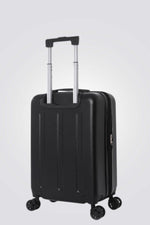 מזוודה מבית המותג DISNEY, עשויה חומר ABS חזק ועמיד.  4 גלגלים כפולים לנסיעה, יציבות וחוזק מירבי , רוכסן הרחבה שמאפשר תוספת קיבלות של כ- 20% נוספים. מנעול קומבינציה מובנה לשמירה מלאה של החפצים שלך. ידית בעלת מנגנון טלסקופי 3 מצבים לנשיאה נוחה יותר. תא אירגון פנימי לחלוקה נוחה יותר ואיחסון קל. רצועות פנימיות להידוק התחולה לאורך כל הדרך. 