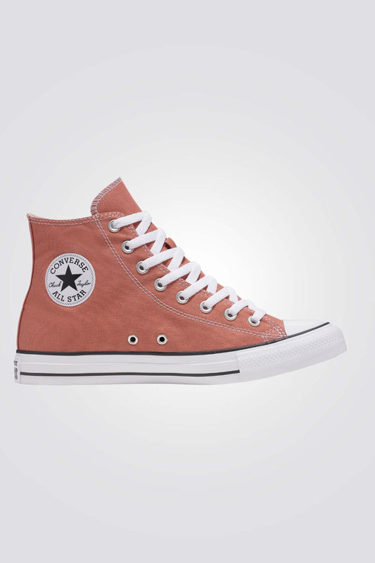 סניקרס מבית המותג CONVERSE ,  בעלות סולייה חיצונית מגומי ומדרס פנימי שמספק תמיכה מקסימלית לשמירה על נוחות מירבית לאורך כל היום. 