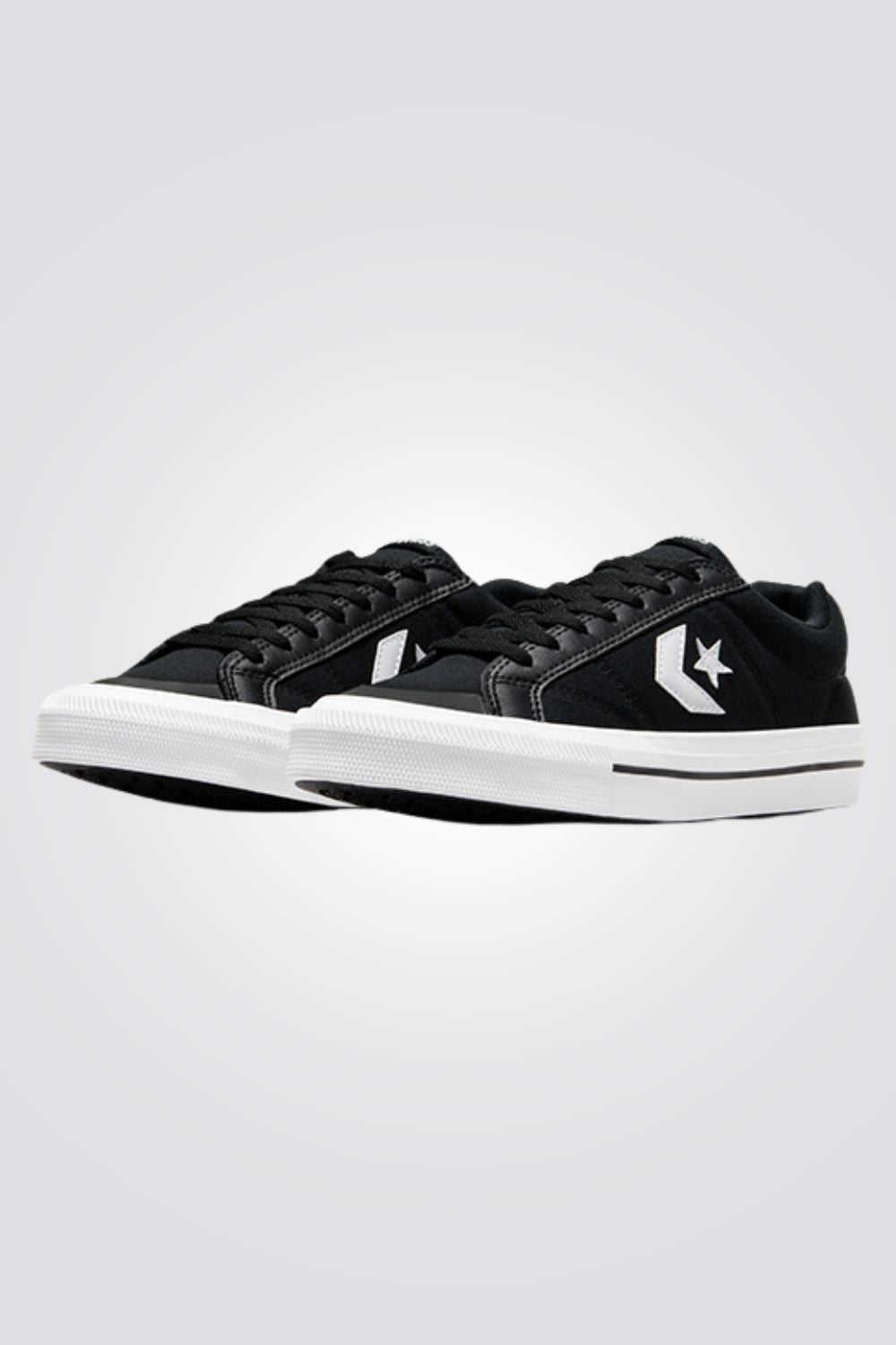 סניקרס לגברים CONVERSE SPORT CASUAL OX בצבע שחור