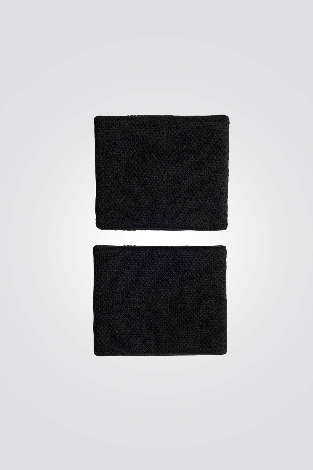 מגיני זיעה ליד Tennis Wristband בצבע שחור ולבן