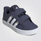 נעליים מבית המותג ADIDAS, בעלות מדרס פנימי שמספק נוחות מלאה ומעטםת רכה בכל צעד שלהם. סולייה חיצונית מגומי שמאפשרת אחיזה מלאה בקרקע בצעדים הראשונים. רצועות עליונות בסגירת סקוטש להתאמה מושלמת. - 2