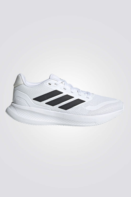 נעליים מבית המותג ADIDAS, בעלות מדרס פנימי בטכנולוגית Cloudfoam  שמספק נוחות מלאה ומעטםת רכה בכל צעד שלהם. סולייה חיצונית מגומי שמאפשרת אחיזה מלאה בקרקע. מוצר זה כולל לפחות 20% חומרים ממוחזרים. על ידי שימוש חוזר בחומרים שכבר נוצרו, אנו עוזרים להפחית את הפסולת ואת ההסתמכות שלנו על משאבים סופיים ולהפחית את טביעת הרגל של המוצרים שאנו מייצרים