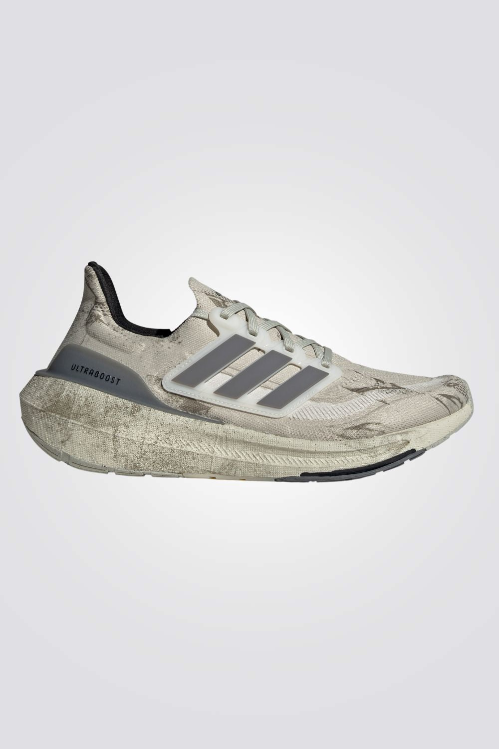 נעלי ספורט לגברים ULTRABOOST LIGHT בצבע אפור