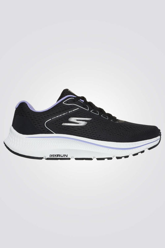 נעליים מבית המותג SKECHERS, בעלות מדרס פנימי  בטכנולוגית Air-Cooled Goga Mat שמספק תחושה רכה במיוחד ונוחות בלתי מתפשרת בכל צעד. סולייה חיצונית שמאפשרת אחיזה מלאה בקרקע לאורך כל היום.