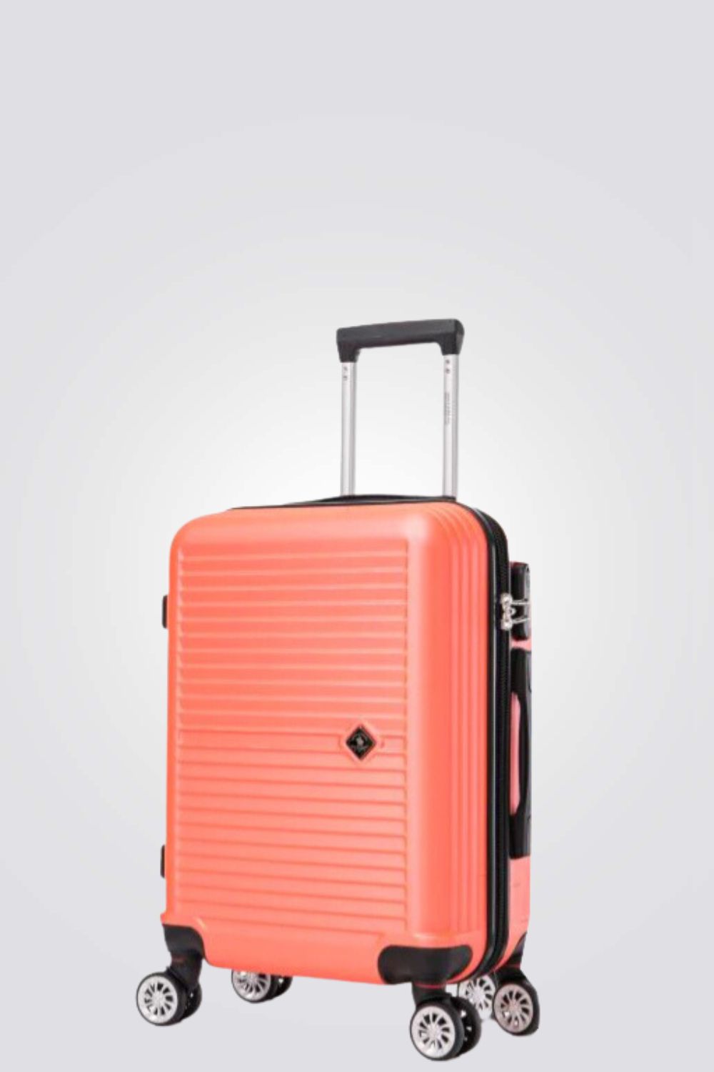 מזוודה קשיחה בינונית  "24 דגם 1901 בצבע כתום