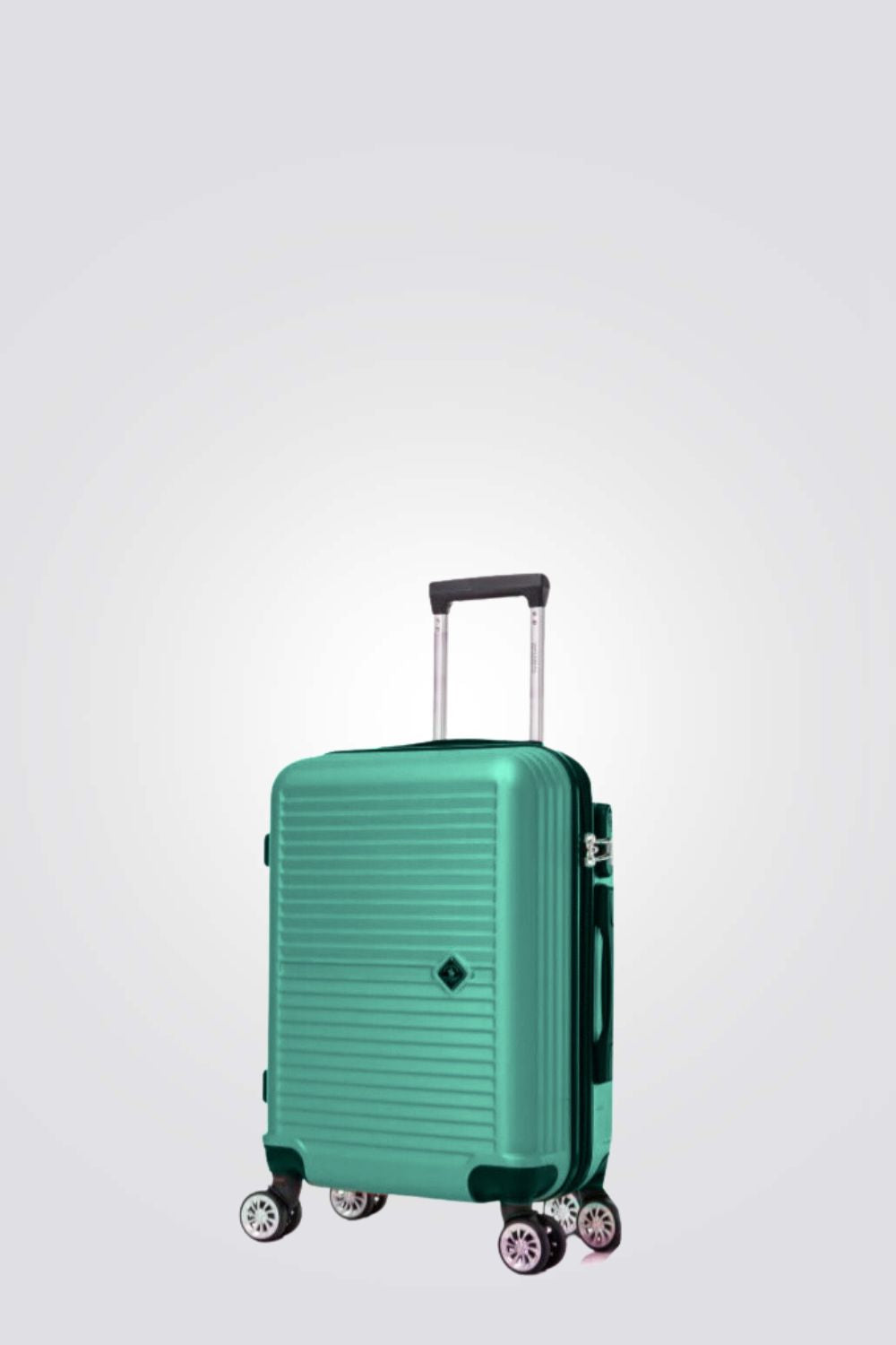 מזוודה טרולי עלייה למטוס "20 דגם 1901 בצבע ירוק