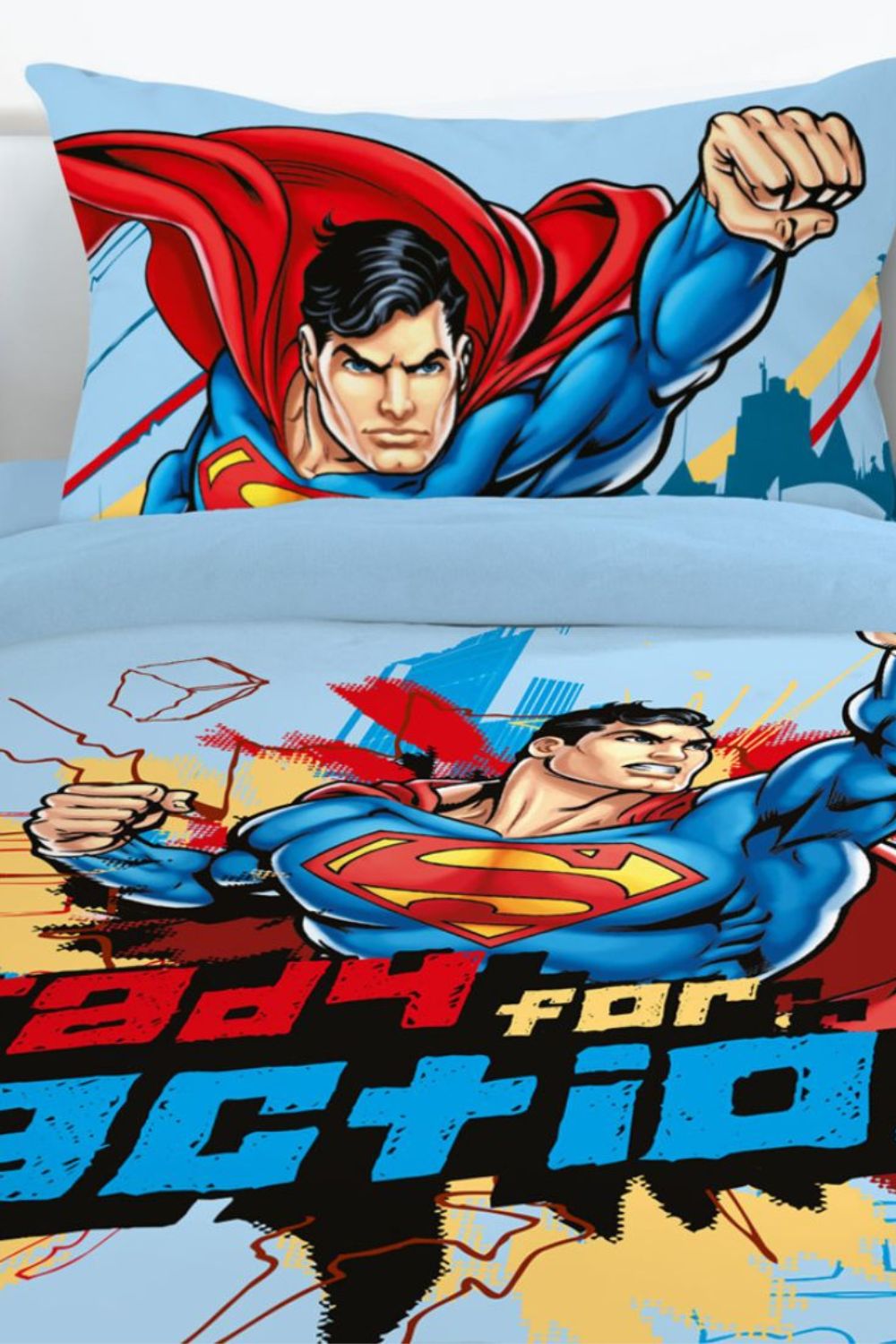 סט מצעים SUPERMAN מעבר 70/140