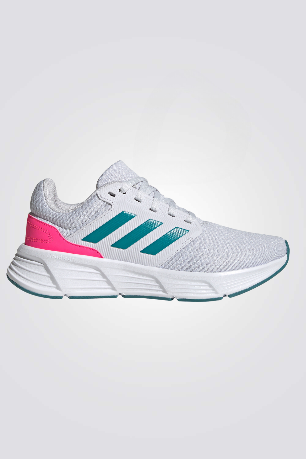 נעלי ספורט לנשים GALAXY 6  בצבע אפור ורוד וירוק