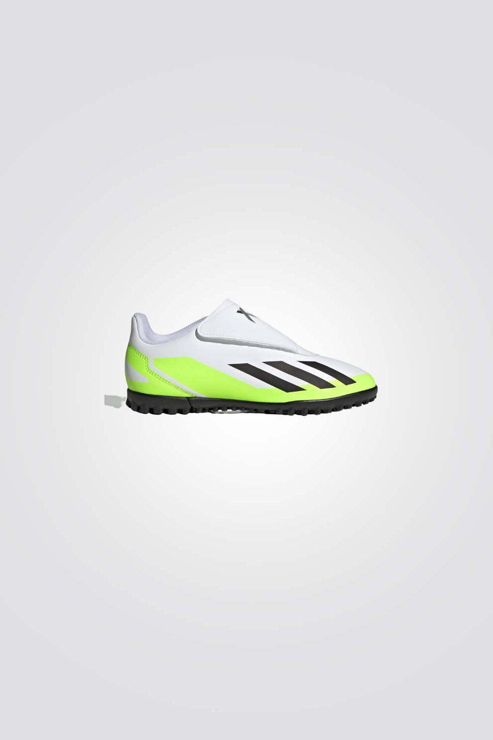 נעלי קטרגל לילדים X CRAZYFAST.4 בצבע לבן