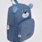 תיק גן לילדים דוב בצבע כחול - 2