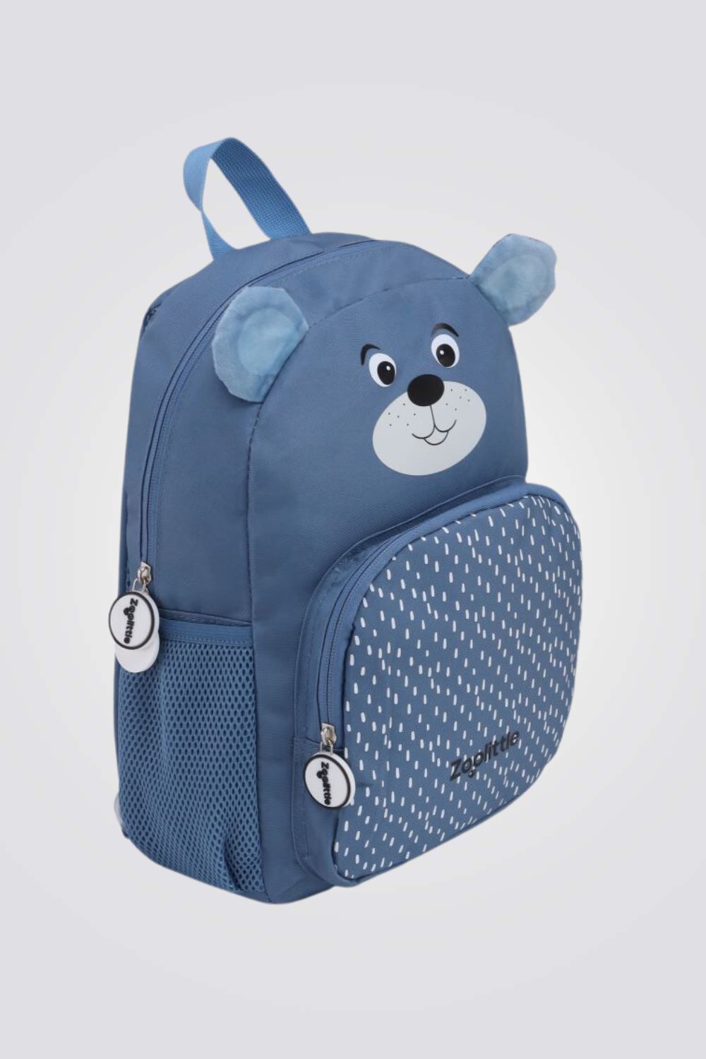 תיק גן לילדים דוב בצבע כחול