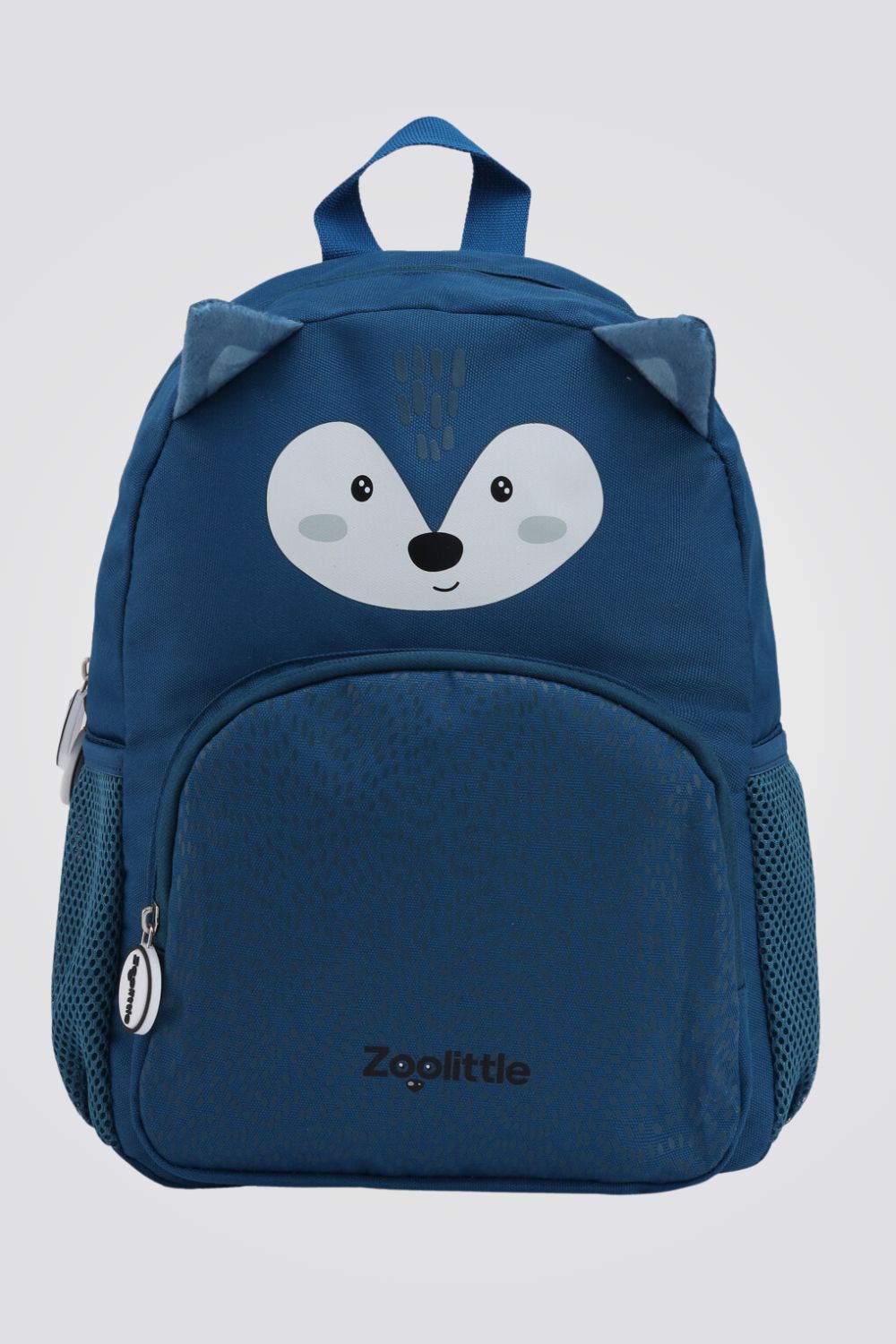 תיק גן לילדים קיפוד בצבע כחול כהה