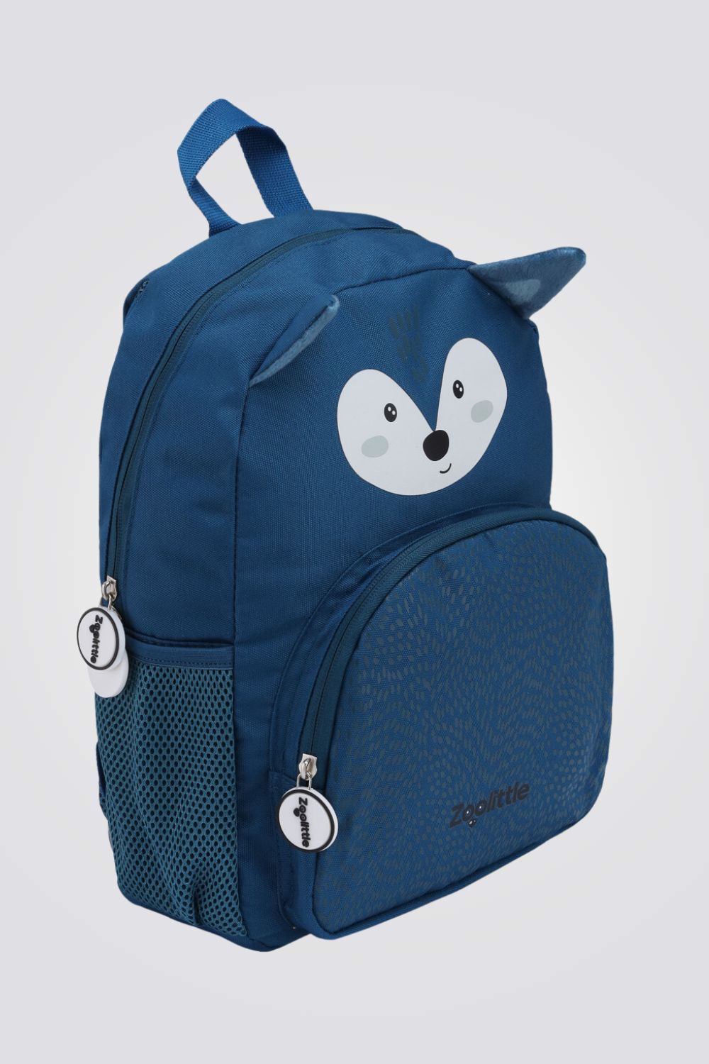 תיק גן לילדים קיפוד בצבע כחול כהה