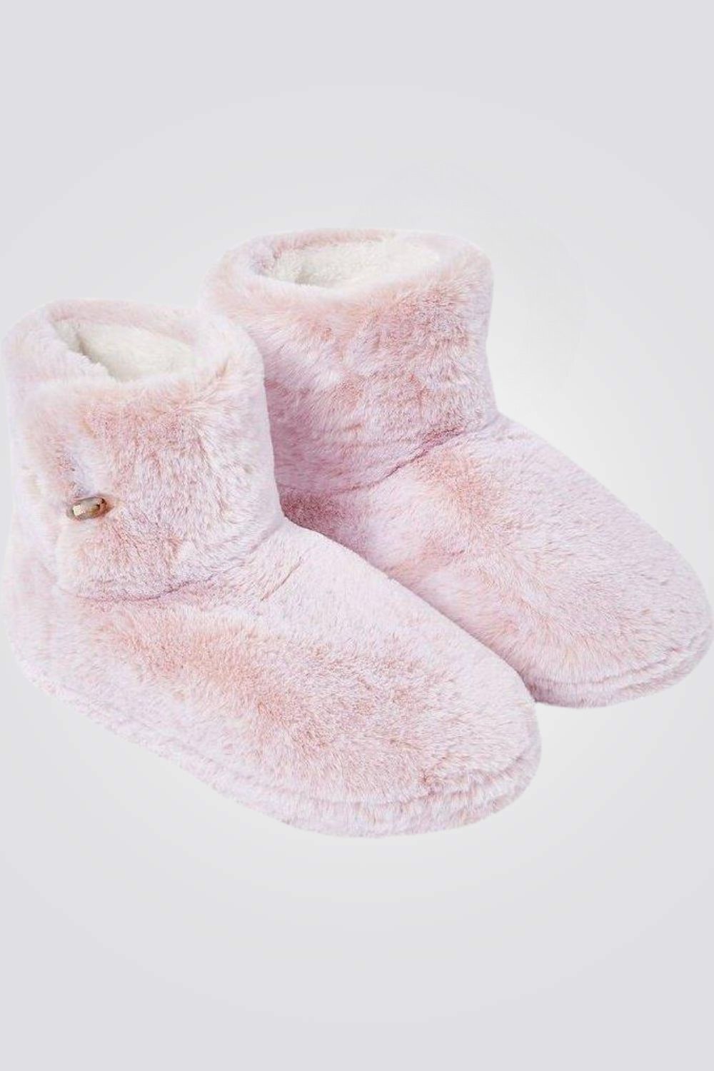 מגפוני בית פרוותיים MALIA ורוד בהיר