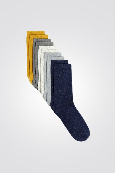 מארז 5 זוגות גרבים לילדים בצבעים שונים