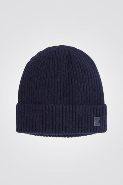 כובע גרב לילדים בצבע כחול