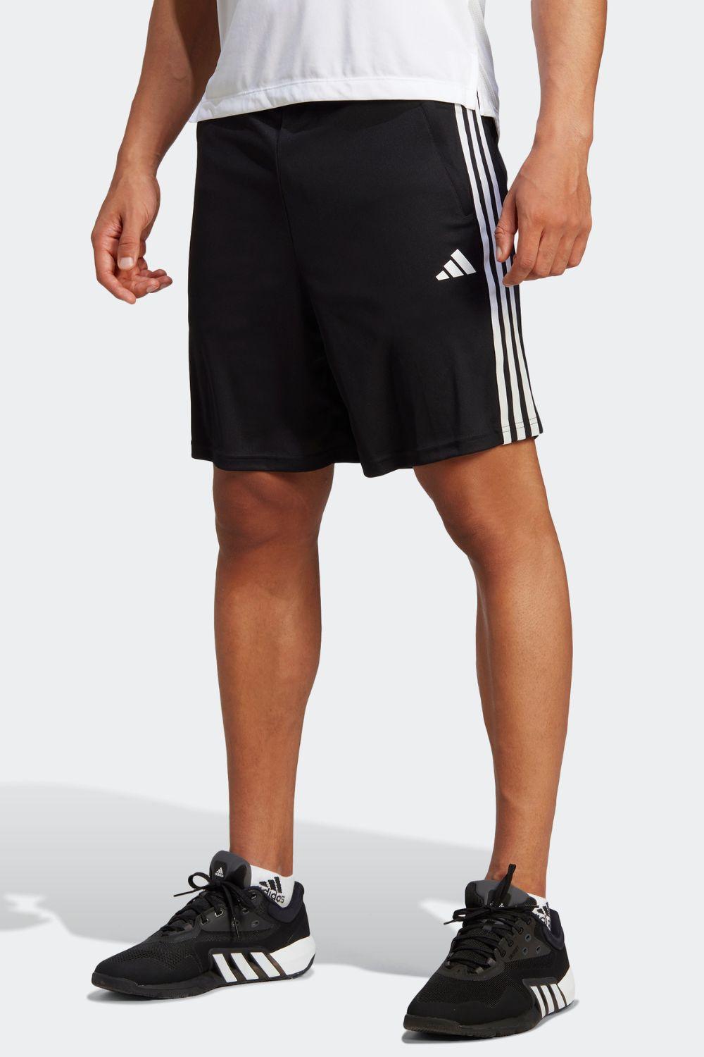 מכנסיים קצרים TRAIN ESSENTIALS בצבע שחור - MASHBIR//365