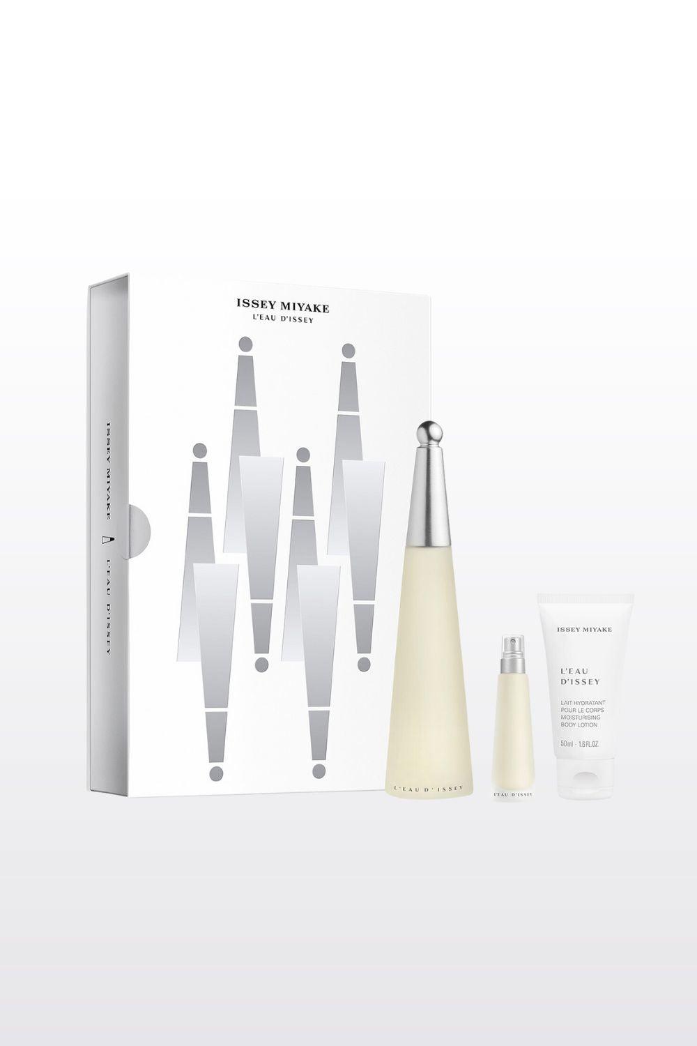 מארז לאישה IM L'EAU D'ISSEY EDT בושם 100 מ"ל+תחליב גוף 50 מ"ל +מוקטן 10 מ"ל - MASHBIR//365