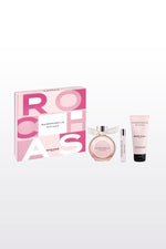 מארז בישום לאישה 90 מ"ל + 7.5 מ"ל + קרם גוף 100 מ"ל MADEMOISELLE E.D.P | רושס