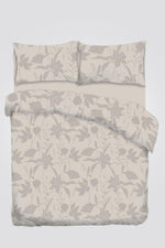 סט מצעים יחיד רחב 120/200 ס"מ כותנה דגם דר - MASHBIR//365