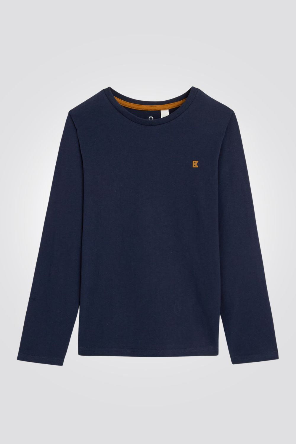 טישירט ילדים שרוול ארוך כחול