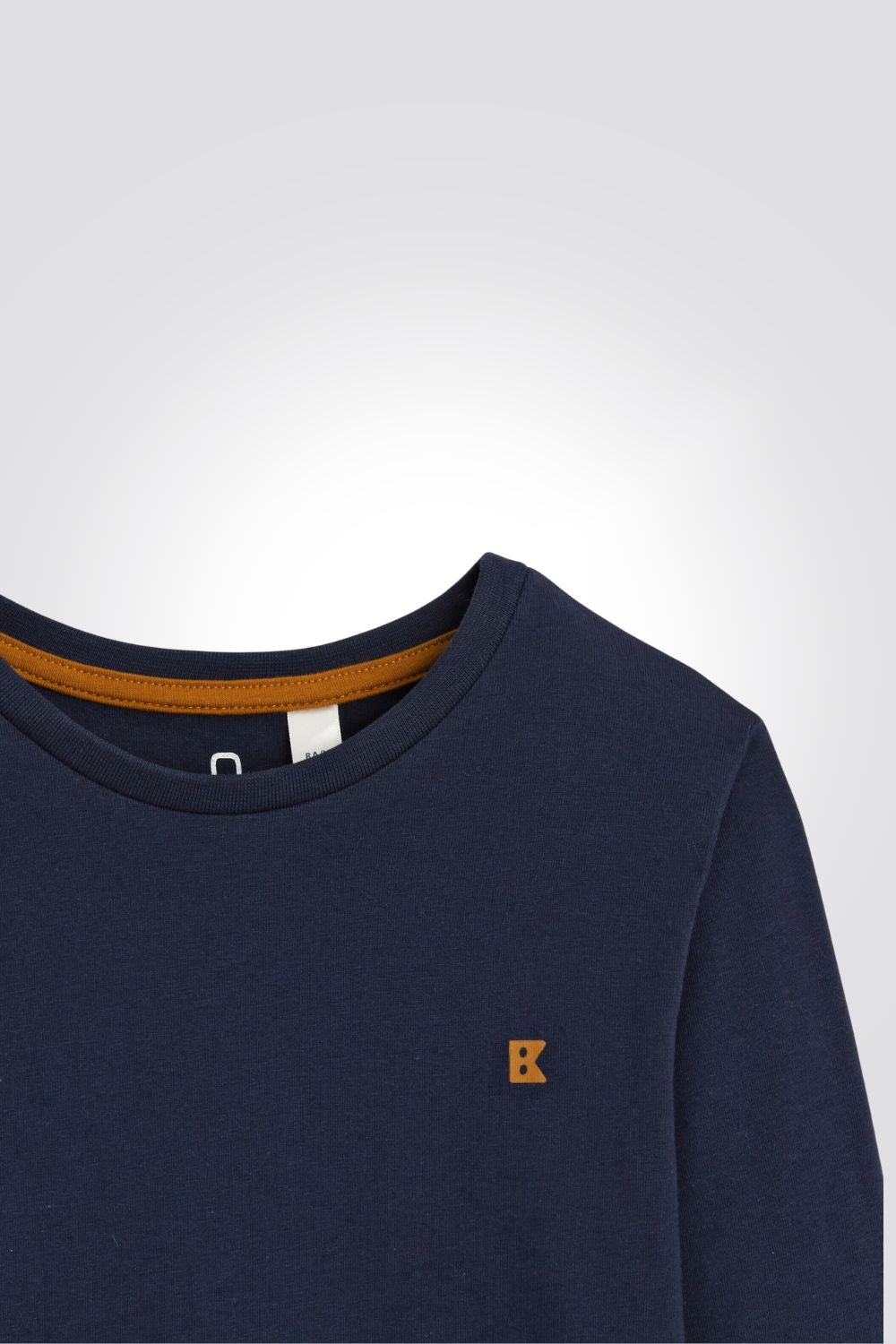 טישירט ילדים שרוול ארוך כחול